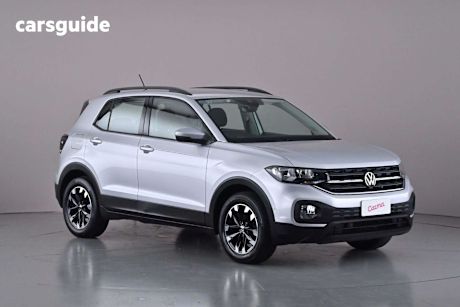 Silver 2022 Volkswagen T-Cross Wagon 85Tsi Life
