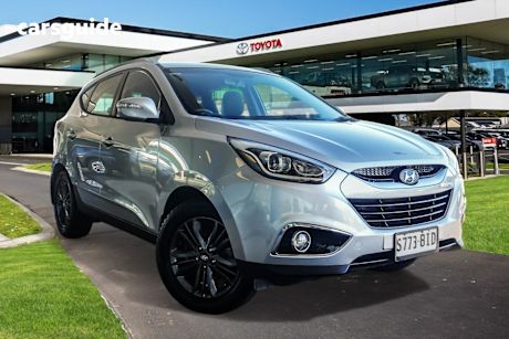 Silver 2015 Hyundai IX35 Wagon Se (Fwd)