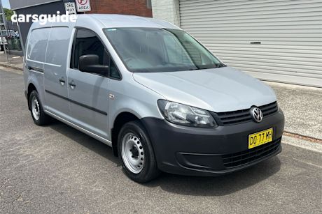 Silver 2012 Volkswagen Caddy Van Maxi Tdi250