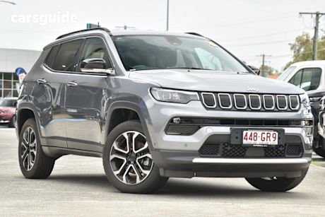 Grey 2022 Jeep Compass Wagon Limited (4X4)