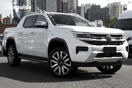 White 2025 Volkswagen Amarok Dual Cab Utility Aventura Tdi600 4Motion