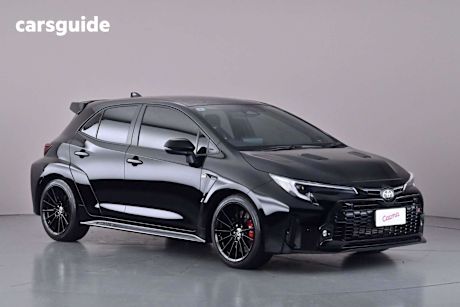 Black 2023 Toyota GR Corolla Hatchback Gts