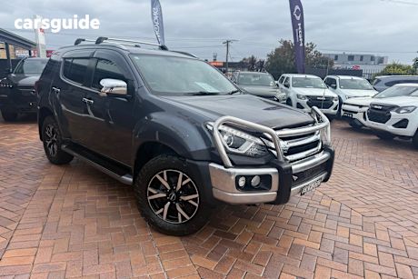 Grey 2020 Isuzu MU-X Wagon Ls-T (4X4)