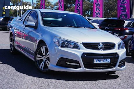 Silver 2014 Holden UTE Utility Sv6