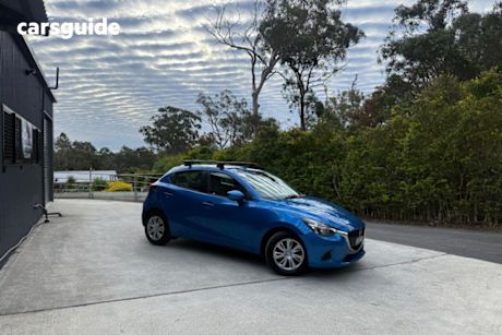 Blue 2019 Mazda 2 Hatchback Neo (5Yr)