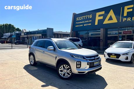 Silver 2020 Mitsubishi ASX Wagon Ls (2Wd)