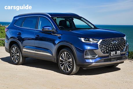 Blue 2025 Chery Tiggo 8 PRO MAX Wagon Ultimate Awd