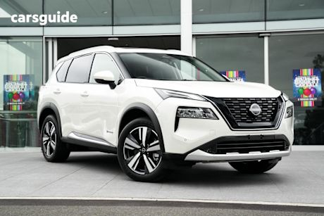 White 2024 Nissan X-Trail Wagon Ti (4Wd) E-Power (Hybrid)