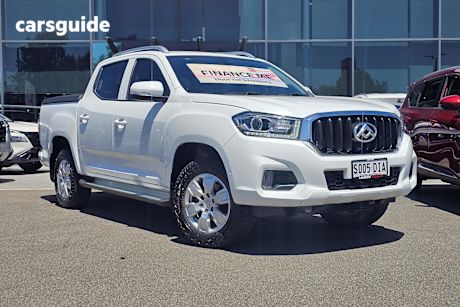 White 2020 LDV T60 Double Cab Utility Pro (4X4)