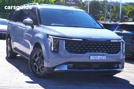 Grey 2024 Kia Carnival Wagon Gt-Line Hev