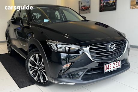 Black 2019 Mazda CX-3 Wagon S Touring (Fwd)