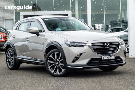 Grey 2022 Mazda CX-3 Wagon Akari (Fwd)
