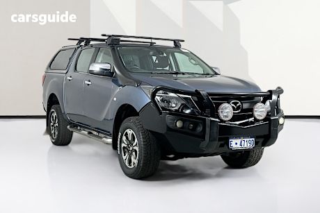 Blue 2016 Mazda BT-50 Dual Cab Utility Xtr (4X4)
