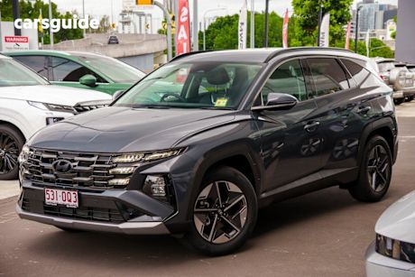 Grey 2025 Hyundai Tucson Wagon Elite (Fwd)