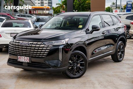 Black 2025 GWM Haval H6 Wagon Ultra