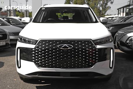 White 2025 Chery Tiggo 4 Wagon Urban