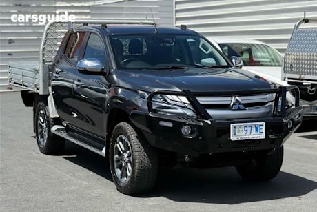 Grey 2019 Mitsubishi Triton Double Cab Pick Up Gls (4X4)