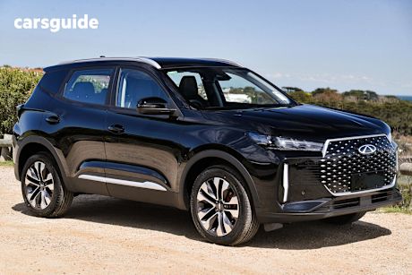 Black 2025 Chery Tiggo 4 Wagon Ultimate