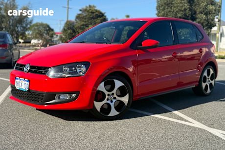 Red 2013 Volkswagen Polo Hatchback Gti