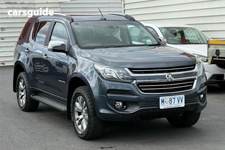 Grey 2019 Holden Trailblazer Wagon Ltz (4X4)
