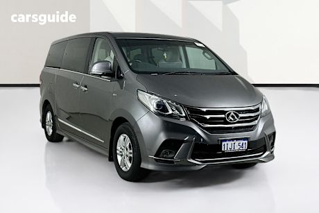 Grey 2019 LDV G10 Wagon Executive (7 Seat)