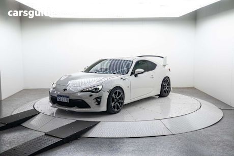 White 2016 Toyota 86 Coupe Gts