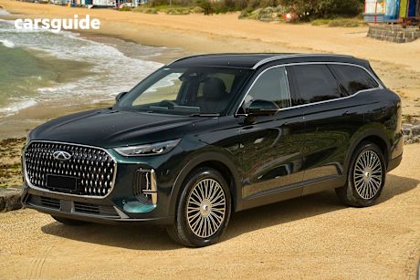 Green 2025 Chery Tiggo 9 Wagon Csh Ultimate Awd