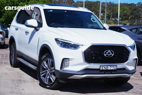 White 2021 LDV D90 Wagon Executive (4Wd)