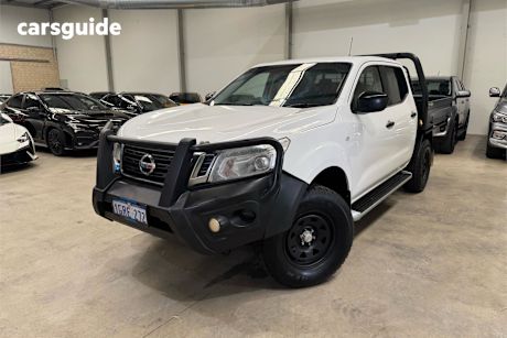 White 2018 Nissan Navara Dual Cab Utility Sl (4X4)