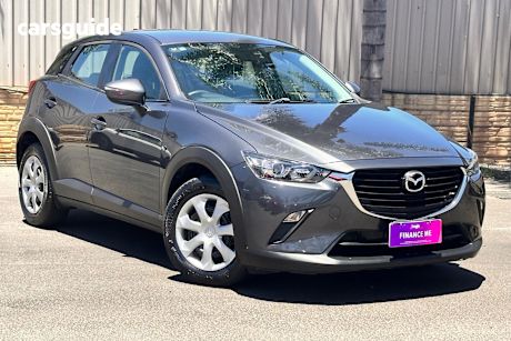 Grey 2016 Mazda CX-3 Wagon Neo (Fwd)