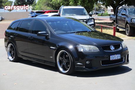 Black 2011 Holden Commodore Sedan Sv6