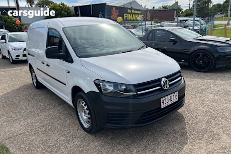 White 2020 Volkswagen Caddy Wagon Maxi Comfortline Tsi220