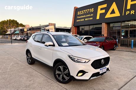 White 2022 MG ZST Wagon Vibe