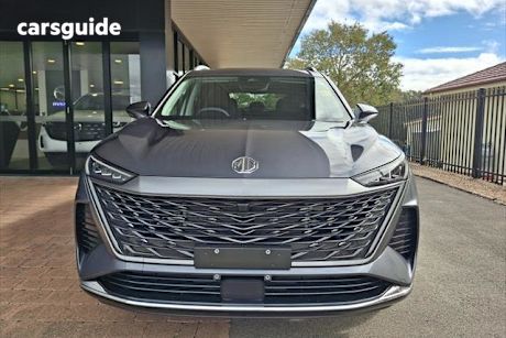 Grey 2025 MG Qs Wagon Essence