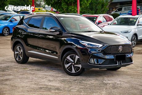 Black 2023 MG ZS EV Wagon Essence