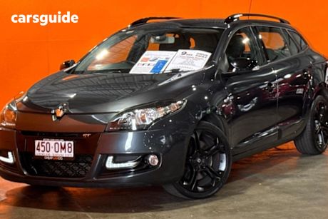 Grey 2014 Renault Megane Hatchback Gt 220