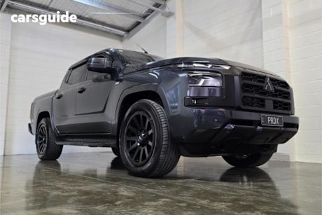 Grey 2024 Mitsubishi Triton Double Cab Pick Up Gls (4X4)