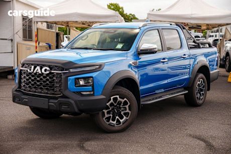 Blue 2025 JAC T9 UTE Dual Cab Pick-up Haven (4X4)