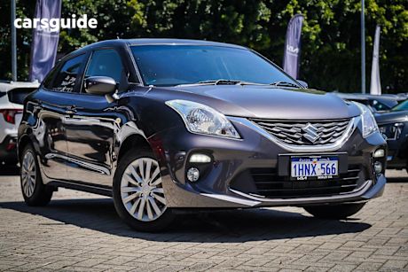 Grey 2022 Suzuki Baleno Hatchback Gl