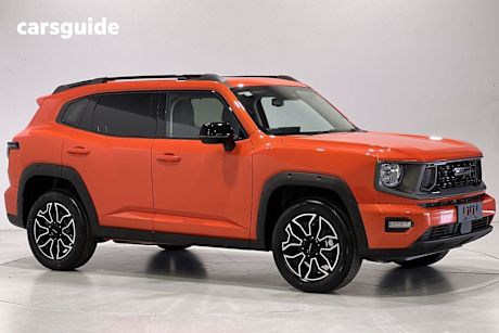 Orange 2025 GWM Haval H7 Wagon Vanta Hybrid (2Wd)