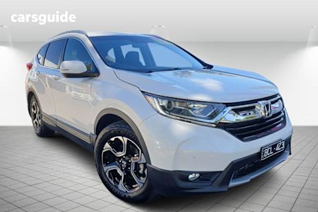 White 2019 Honda CR-V Wagon 50 Years Edition