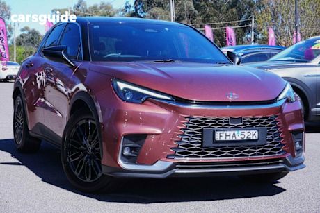 Bronze 2024 Lexus LBX Wagon Sports Luxury 2Wd (Hybrid)