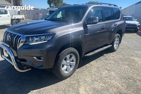 Grey 2020 Toyota Landcruiser Prado Wagon Gxl (4X4)