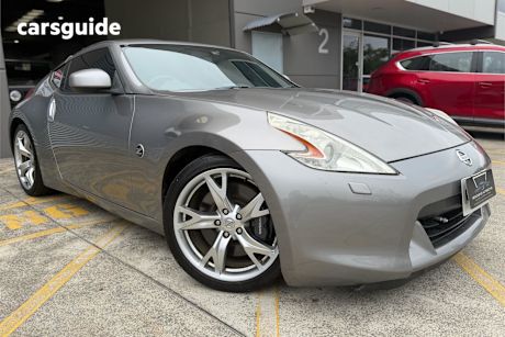 Silver 2010 Nissan 370Z Coupe
