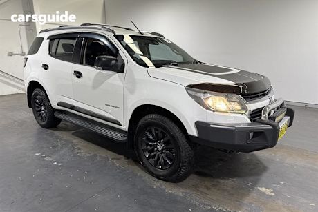 White 2017 Holden Trailblazer Wagon Z71 (4X4)