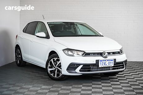 White 2025 Volkswagen Polo Hatchback Citylife
