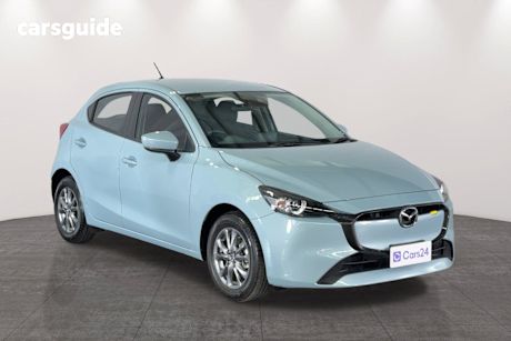 2024 Mazda 2 Hatchback G15 Pure
