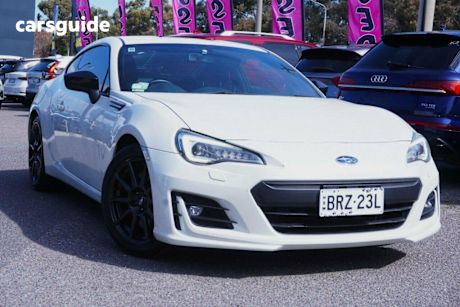 White 2017 Subaru BRZ Coupe