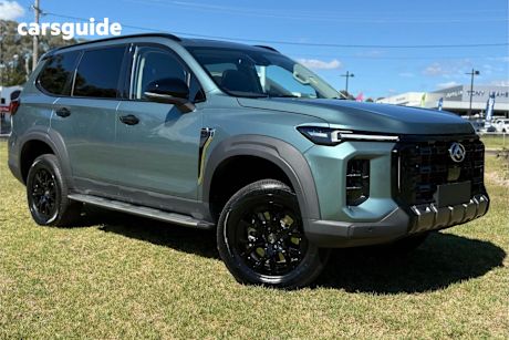 Green 2025 LDV D90 Wagon Executive (2Wd)