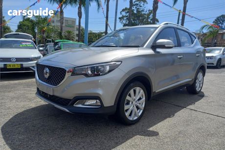 Silver 2023 MG ZS Wagon Excite